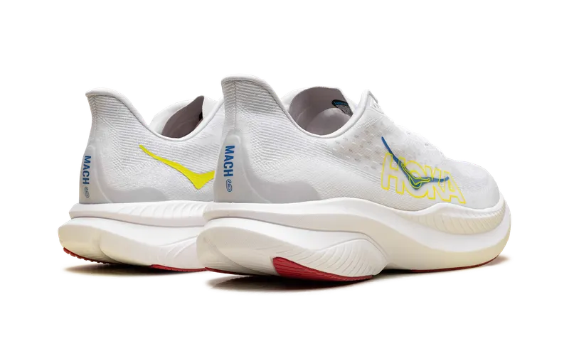 Hoka Mach 6 “White Nimbus Cloud” (1147790-WNCL)