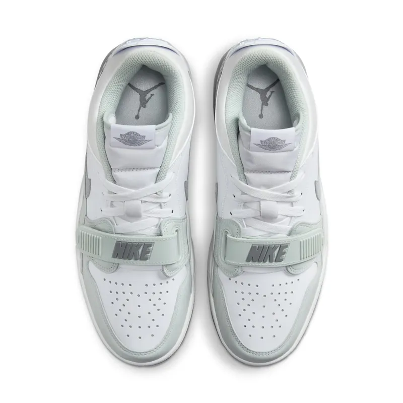 Jordan Legacy 312 Low White Sea Glass (FV8115-101)