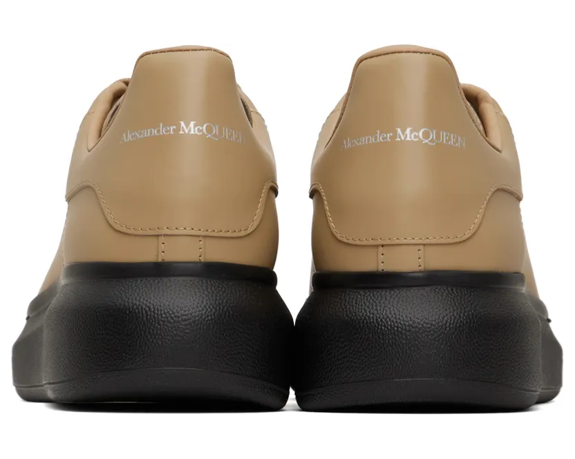 Alexander McQueen Off-White Oversized Sneakers (727388WHTQ4) (2)