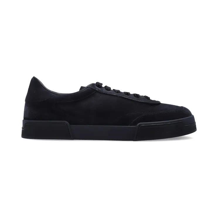 Dolce & Gabbana Suede Low-Top Sneakers Midnight Blue (A20205 A0237 86115)