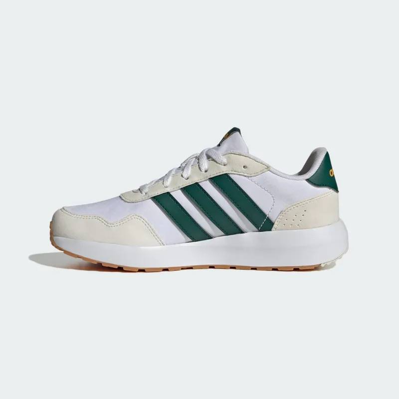 adidas Run 60s Cloud White Collegiate Green Collegiate Gold (IE6442)