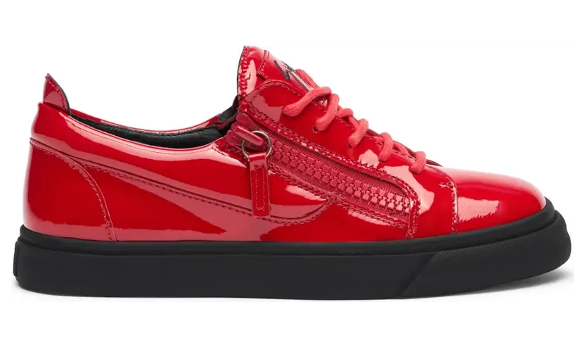 Giuseppe Zanotti Gail sneakers – Rood (RW70135K11)