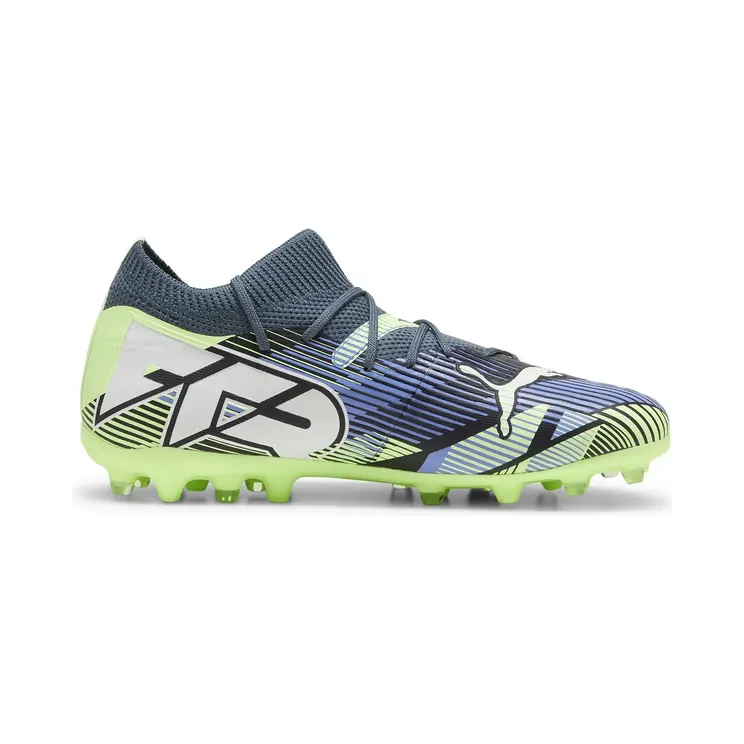 Puma Future 7 Match MG Fußballschuhe 01 bluemazing/puma white/electric peppermint 38.5 “Blue EU / 5 Kids UK” (107946)