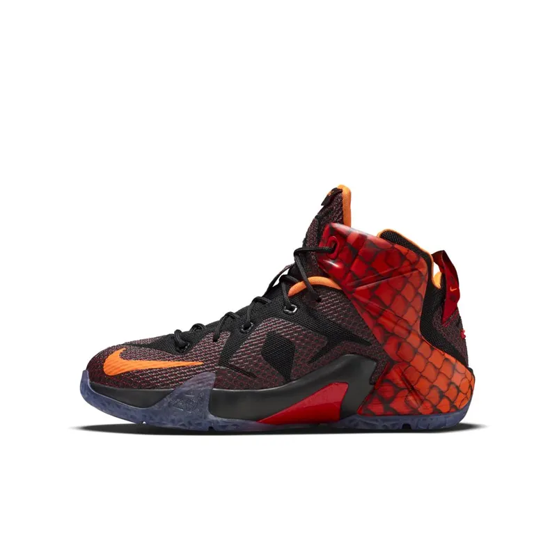 Nike LeBron 12 Reptile (GS) (685181-010)