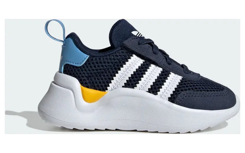 Adidas Adifom 70s Comfort Closure met Elastische Veters Kids Night Indigo / Cloud White / Light Blue (IG4315)