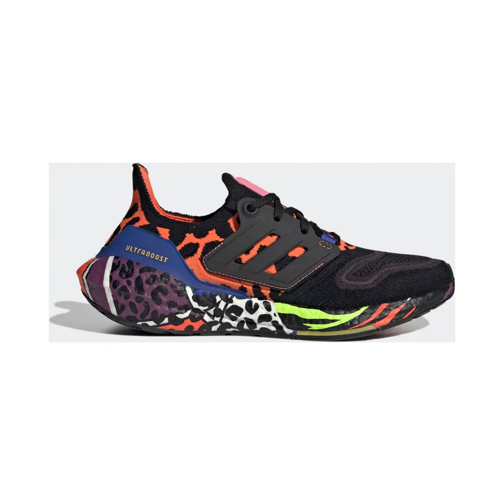 adidas ULTRABOOST 22 W X RICH MNISI Core Black / Core Black / Bold Blue (GW0944)