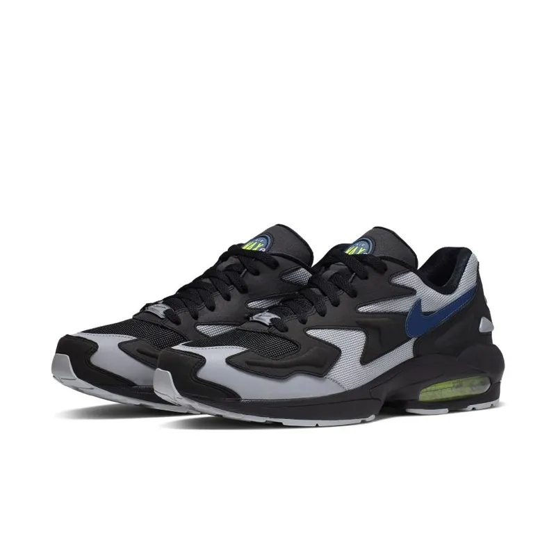 Nike Air Max2 Light Thunderstorm Black/Thunderstorm-Wolf Grey (AO1741-002)