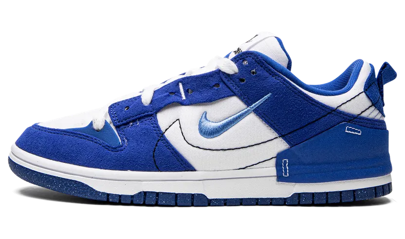 Nike Dunk Low Disrupt 2 White University Blue (W) (DH4402-102)