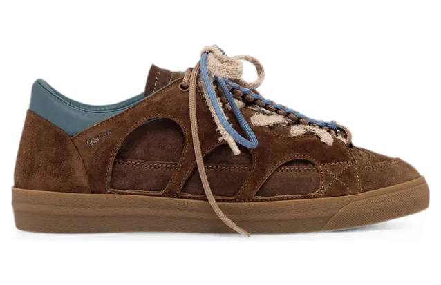 santha-sneaker YM06-LP-SB-BR BROWN