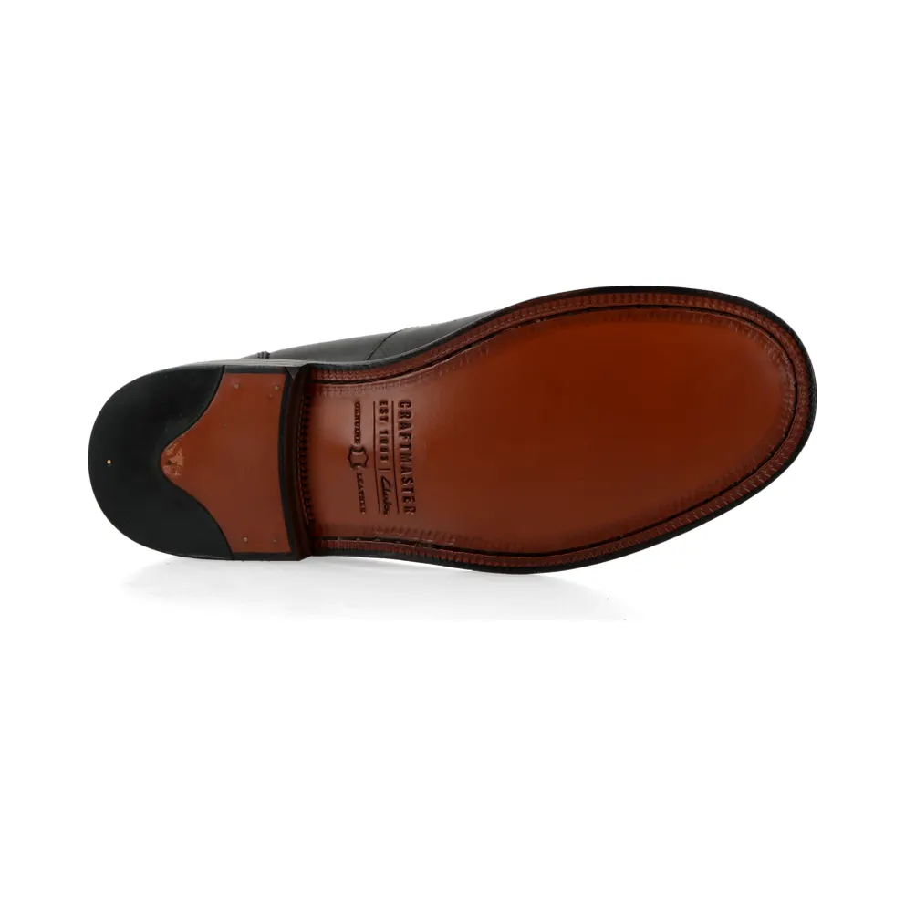 Clarks Craft James Lo”Black Leather” – 26178569