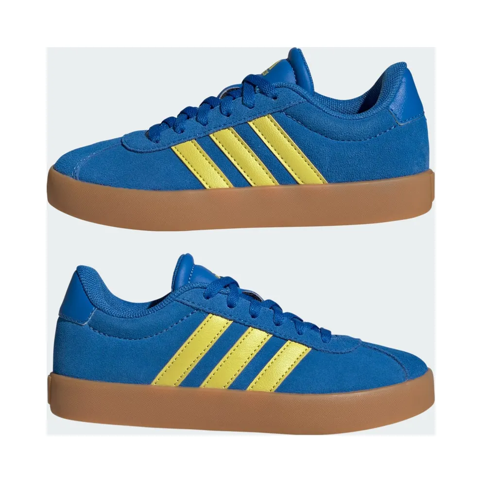 Adidas VL Court 3.0 Kids Bright Royal / Pure Sulfur / Gum (JH8723)