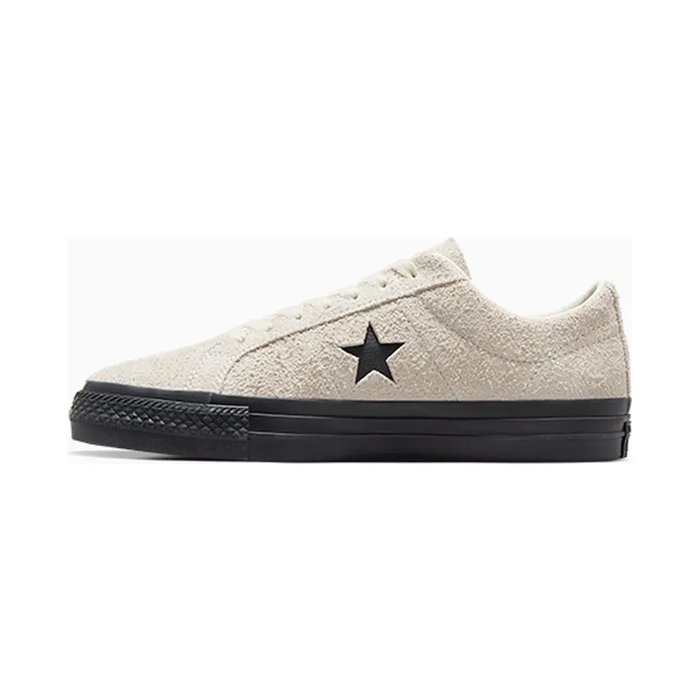 Converse CONS One Star Pro Shaggy Suede Egret/egret/black