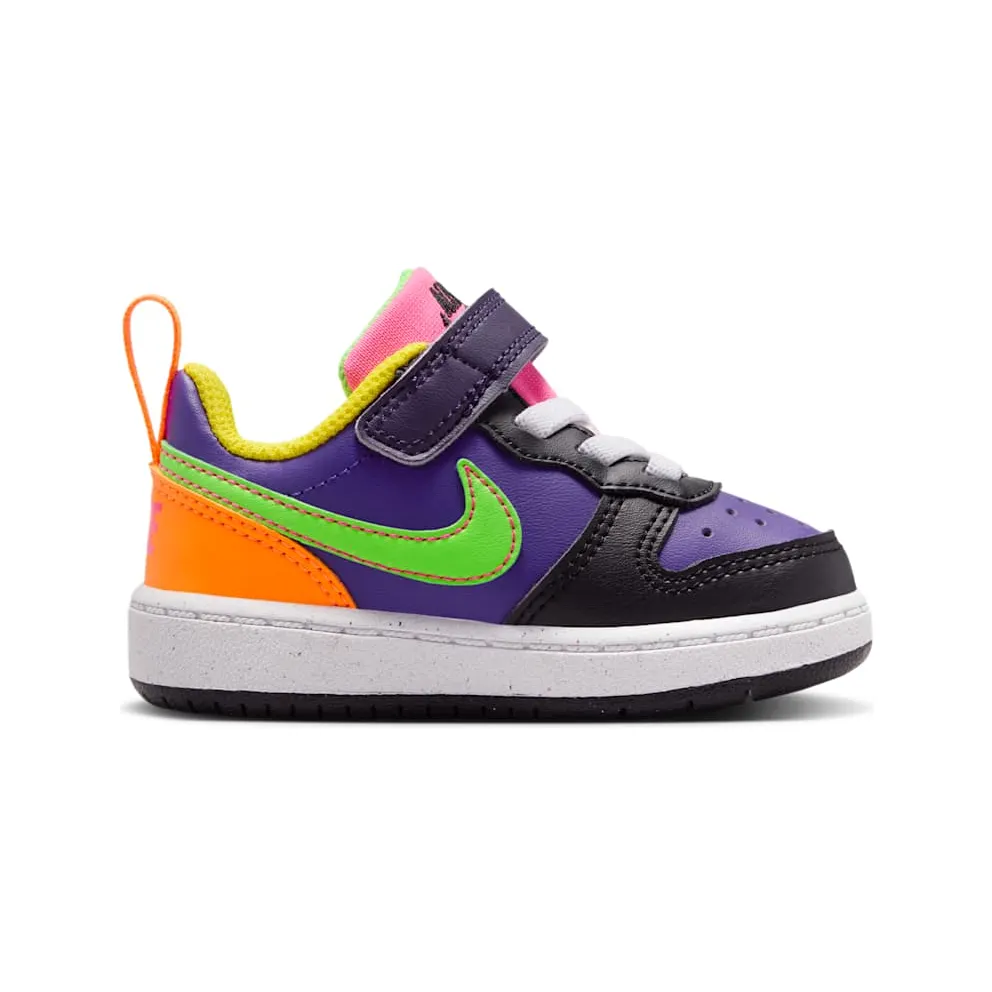 Nike Court Borough Low Recraft Court Purple Pink Green Strike (DV5458-502)