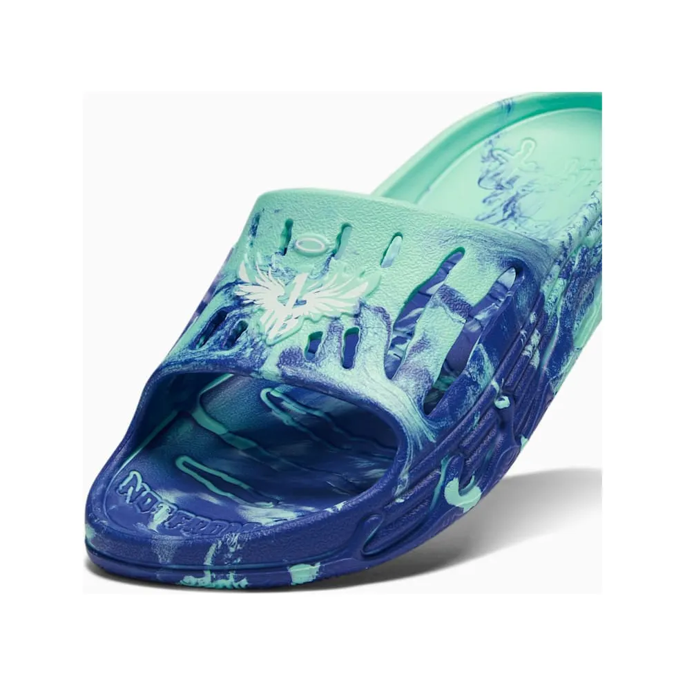 Puma LaMelo Ball MB.03 Slide Electric Peppermint Royal Sapphire (394223-02)