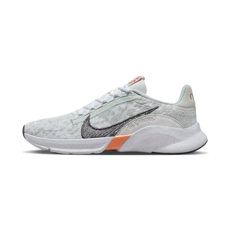 Nike Superrep Go 3 Next Nature Flyknit “Light Silver / White / Summit White / Iron Grey” (DH3394-013)