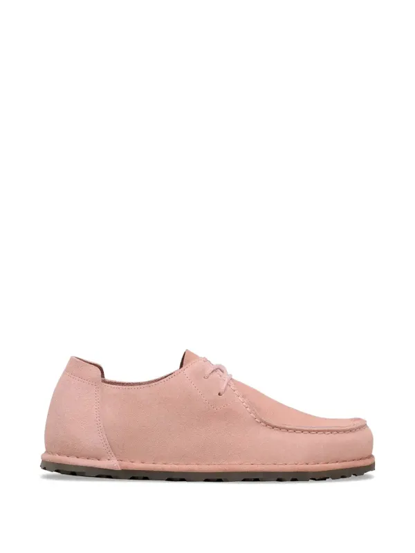 Birkenstock Utti suède Lace-up Shoes – Pink (10315541031568)