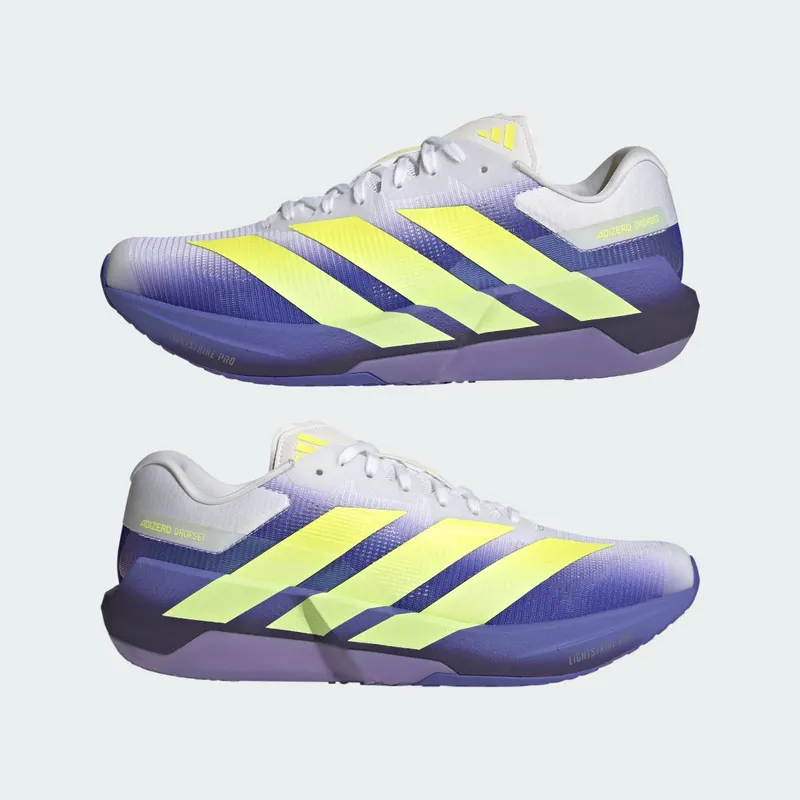 Adidas Adizero Dropset Pro Training Blue / Solar Lemon / Solar Purple (KK1549)