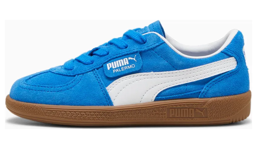 Puma Palermo – “Hyperlink Blue Gum” (397273-11)