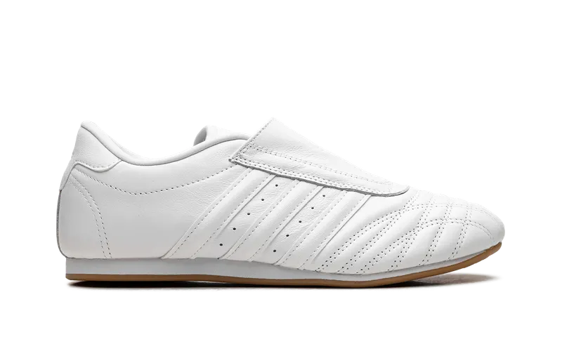 Adidas Taekwondo “Cloud White / Cloud White / Gum” (JS4012)