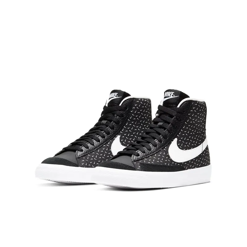 Nike Blazer Mid ’77 Polka Swoosh Black White (DC9197-001)