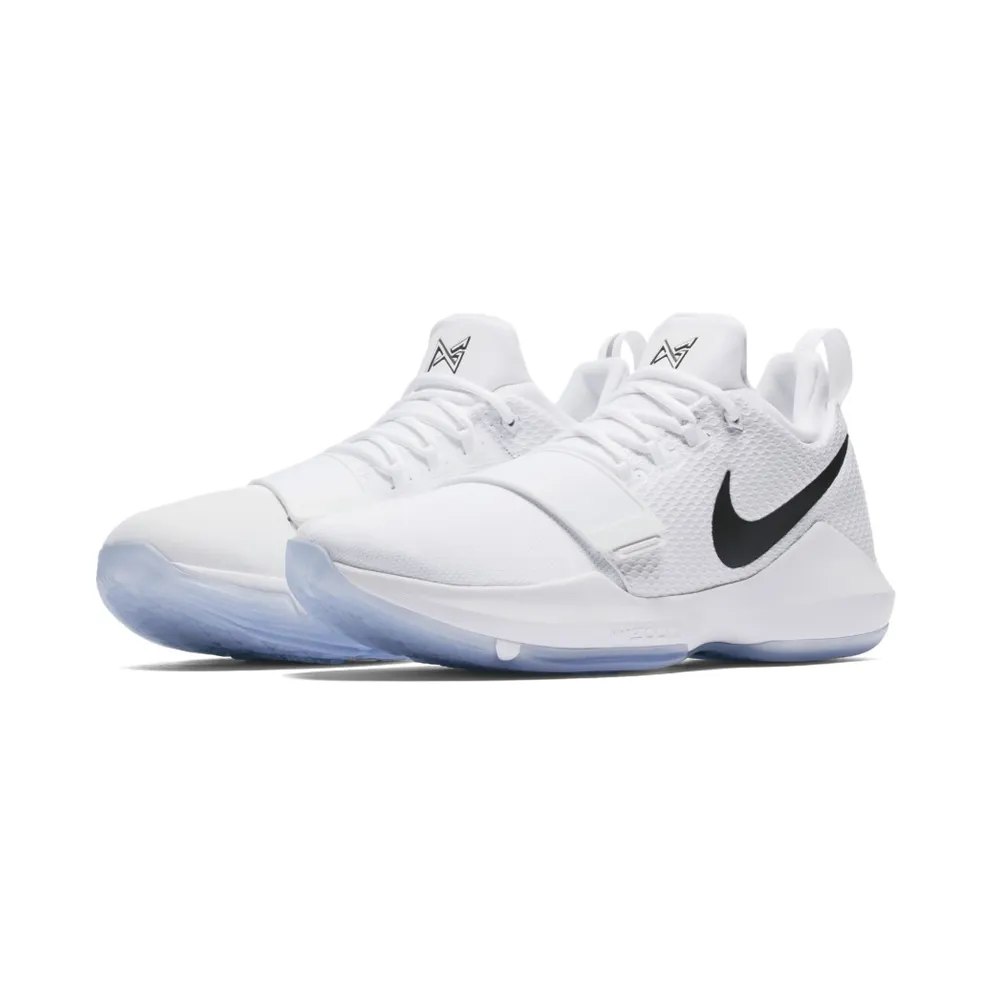 Nike PG 1 White Ice White/Chrome-Black (878627-100)