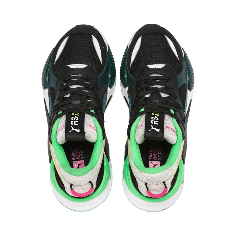 Puma RS-X Toys Black Puma Black/Blue Atoll (369449-01)