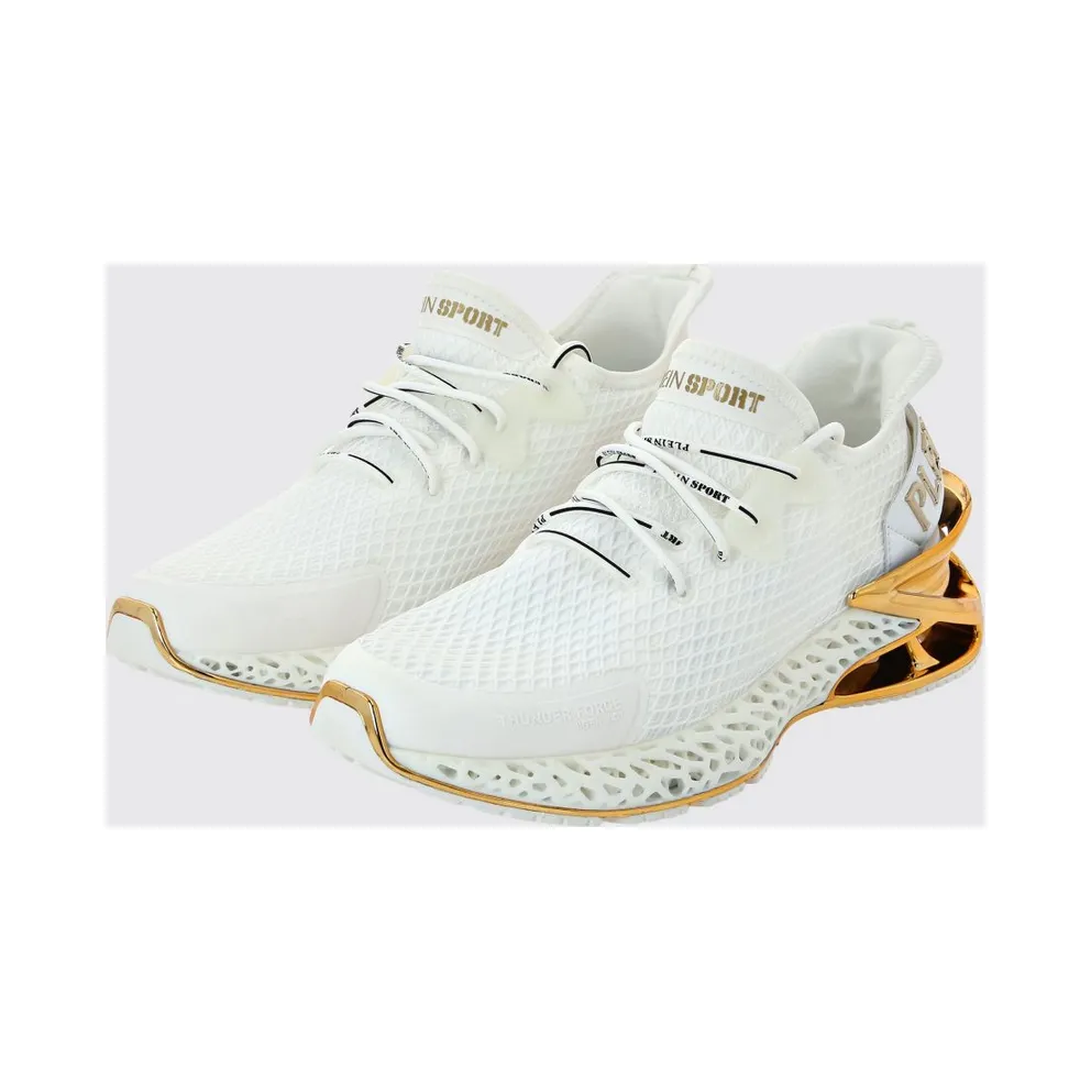 Plein Sport Thunder Force Gen. X-01 Mesh Low-Top White 1 (FABSUSC0335PTE003N0116)