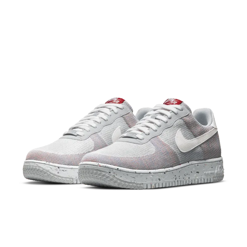Nike Air Force 1 Crater FlyKnit Wolf Grey (2021) (DC4831-002)