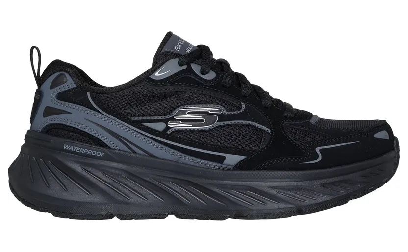 Skechers Slip-ins Waterproof Relaxed Fit Edgeride – “Misty Skies” (150498BBK)