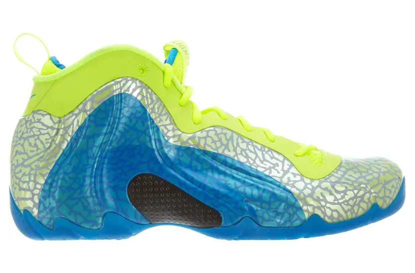 Nike Air Flightposit Exposed Volt Photo Blue (616765-700)