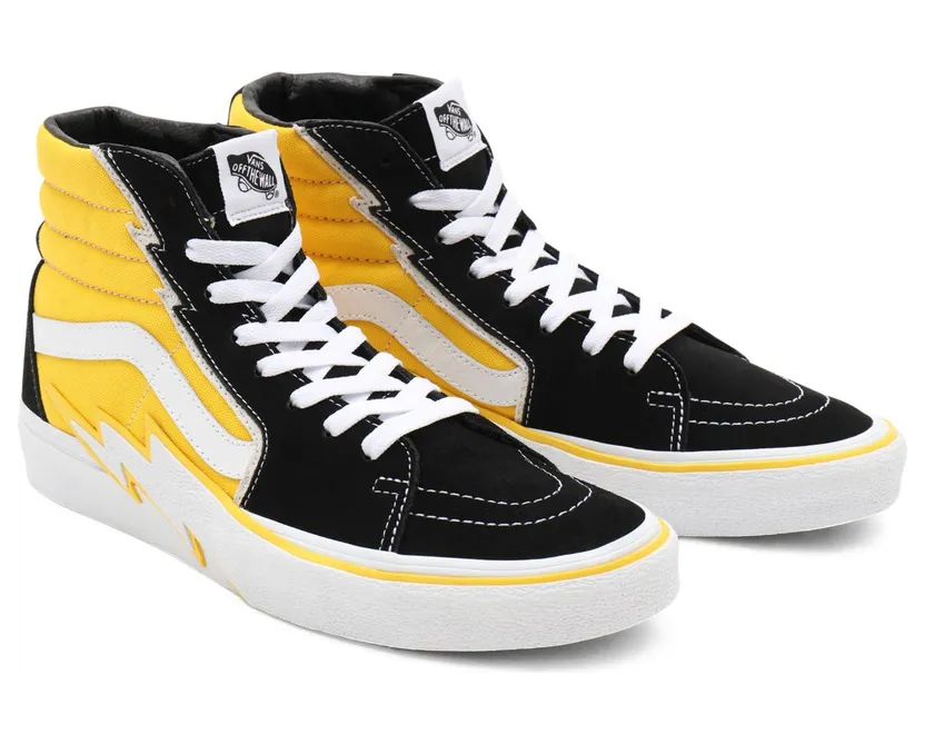 VANS Sk8-hi Bolt Schoenen Geel (VN0A5JIVA05)