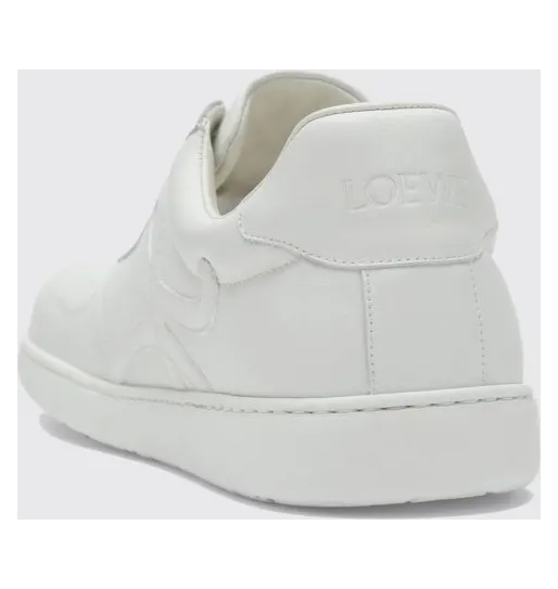 Loewe Jambo Leather Sneakers White (M816282XBN2100) (2)