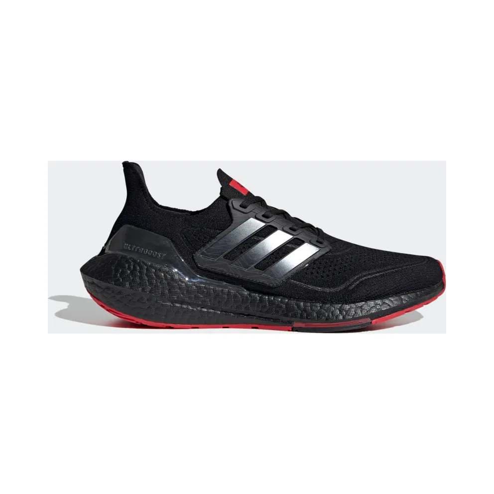adidas ULTRABOOST 21 X 424 X AFC Core Black / Carbon / Scarlet (GV9716)