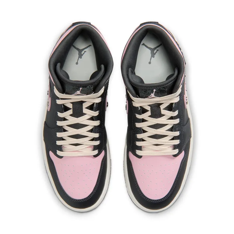 Air Jordan 1 Anthracite / Metallic Silver / Iced Carmine / Coconut Milk (II0571-001)