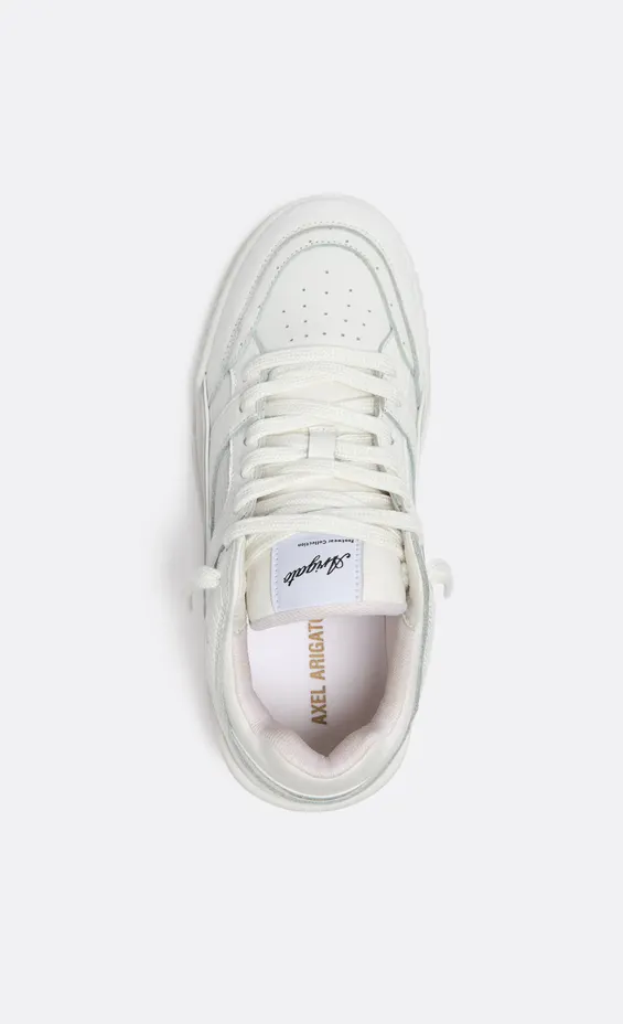 Axel Arigato Area Lo Sneaker “White,White” (F1651001) (4)