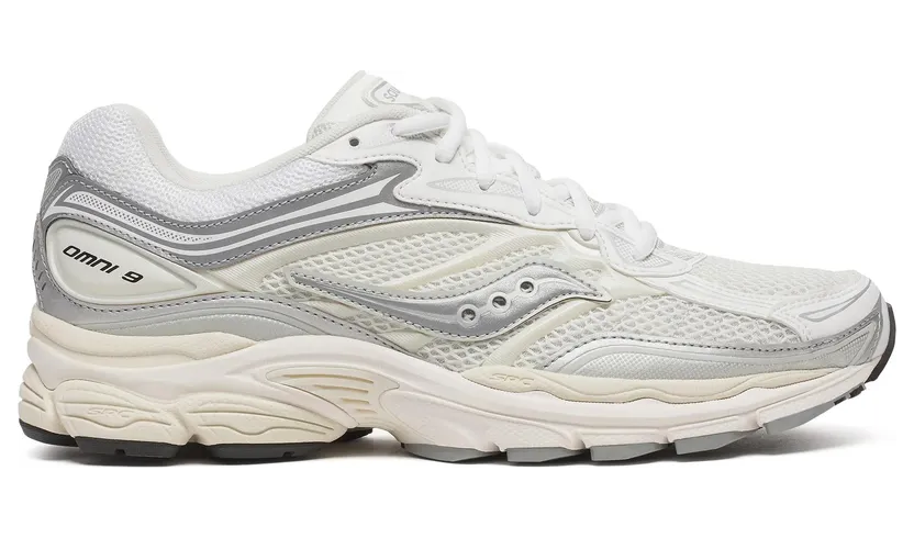 SAUCONY ProGrid Omni 9 TMY “White / Silver” (S70832-6)