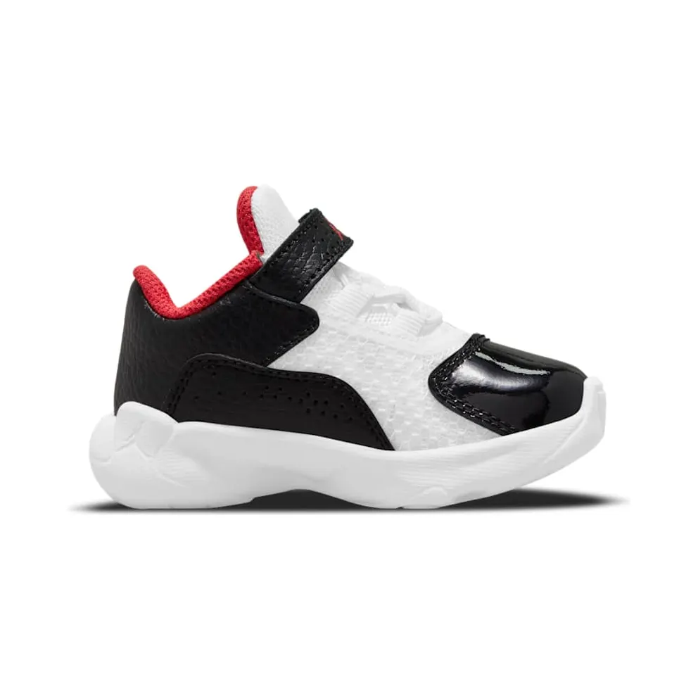 Jordan 11 CMFT Low TD “White-University Red” (CZ0906-160)
