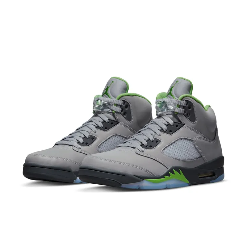Air Jordan 5 Retro Green Bean (GS) (DM9014-003)