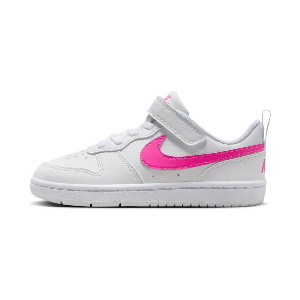 Nike Court Borough Low Recraft White Laser Fuchsia (DV5457-113)