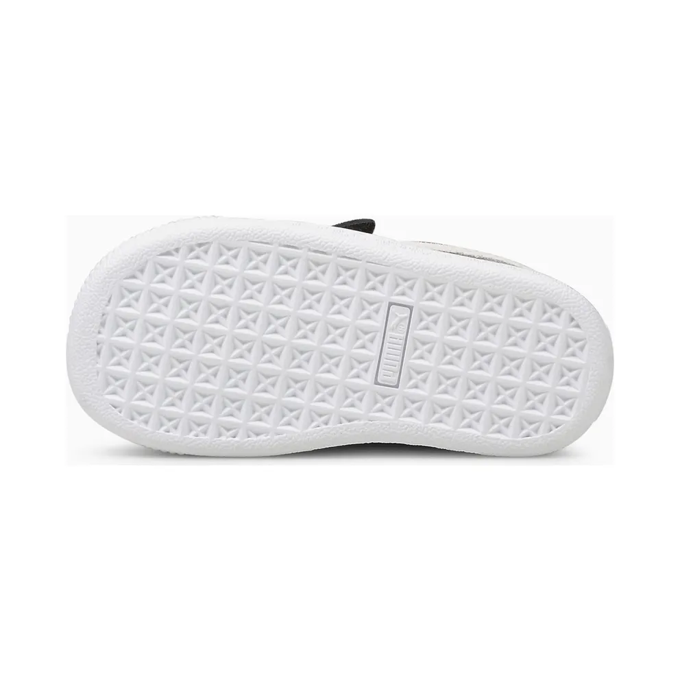 PUMA Suede Classic Xxi Babies’ Black/White (380564-01)
