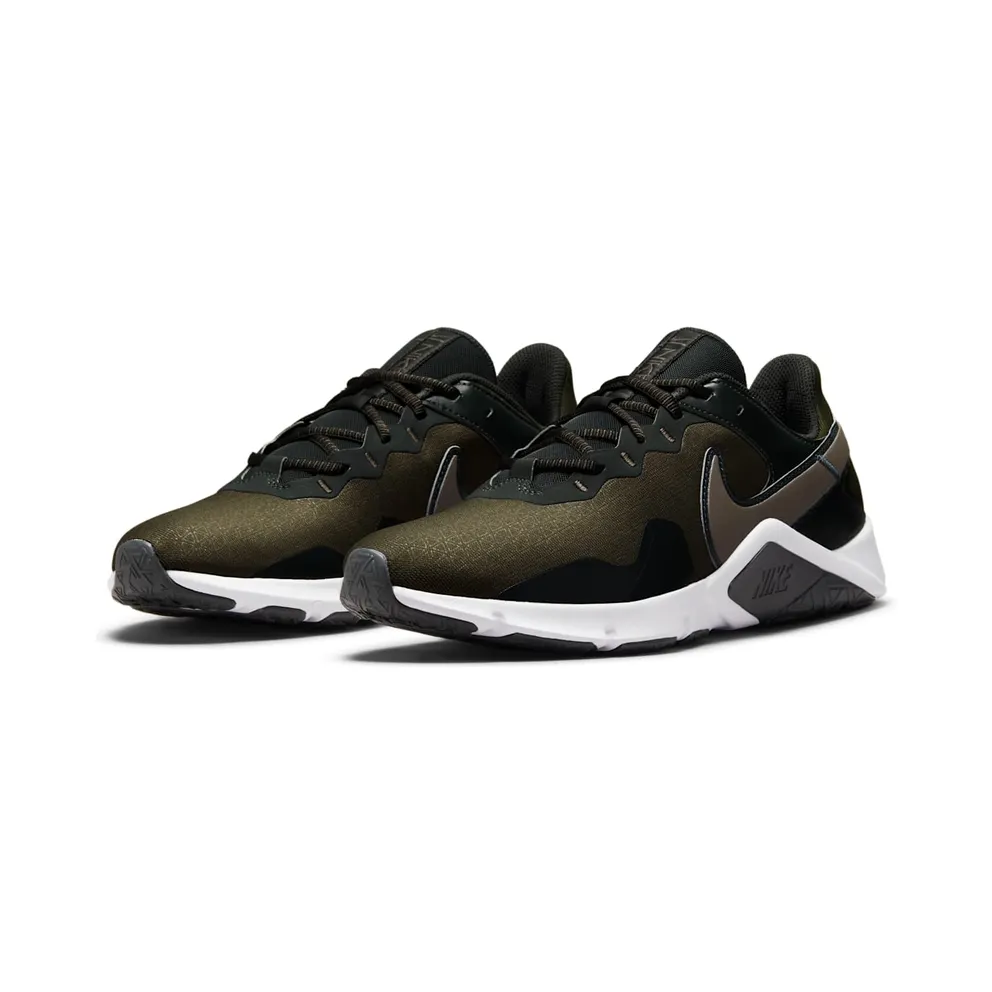 Nike Legend Essential 2 Cargo Khaki Olive Green “Cargo Khaki / Dark Smoke Grey / Night Forest / Olive Grey” (CQ9356-330)
