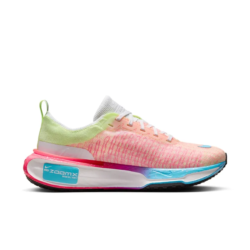 Nike ZoomX Invincible Run 3 Barley Volt Pink Foam (FZ3969-705)