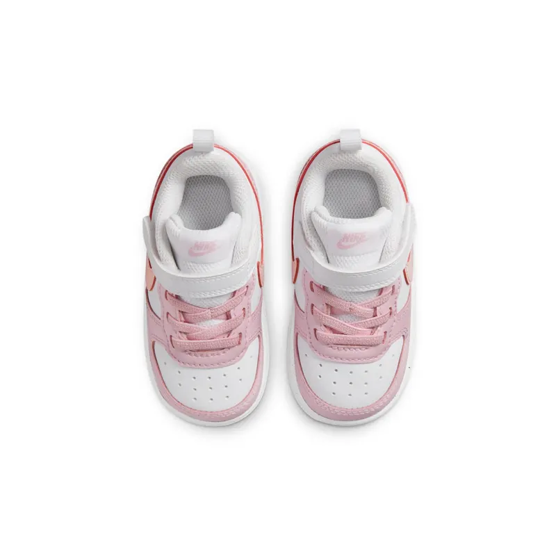 Nike Court Borough Low 2 SE Baby/Toddler White (DQ0493-100)