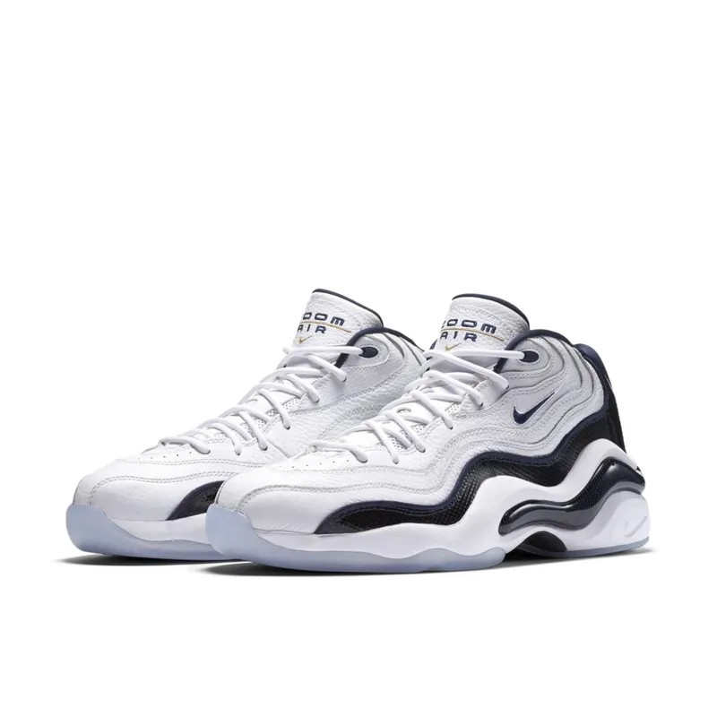 Nike Air Zoom Flight 96 Olympic (2016) White/Metallic Gold-White-Midnight Navy (884491-103)
