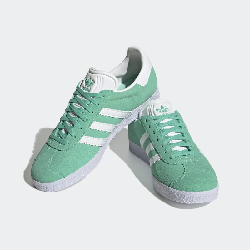 Adidas Gazelle Pulse Mint / Cloud White / Gold Metallic (HQ4410)