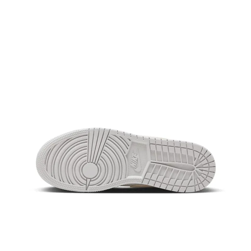 Jordan 1 Low Inside Out Cream White Light Grey (DQ3727-100)