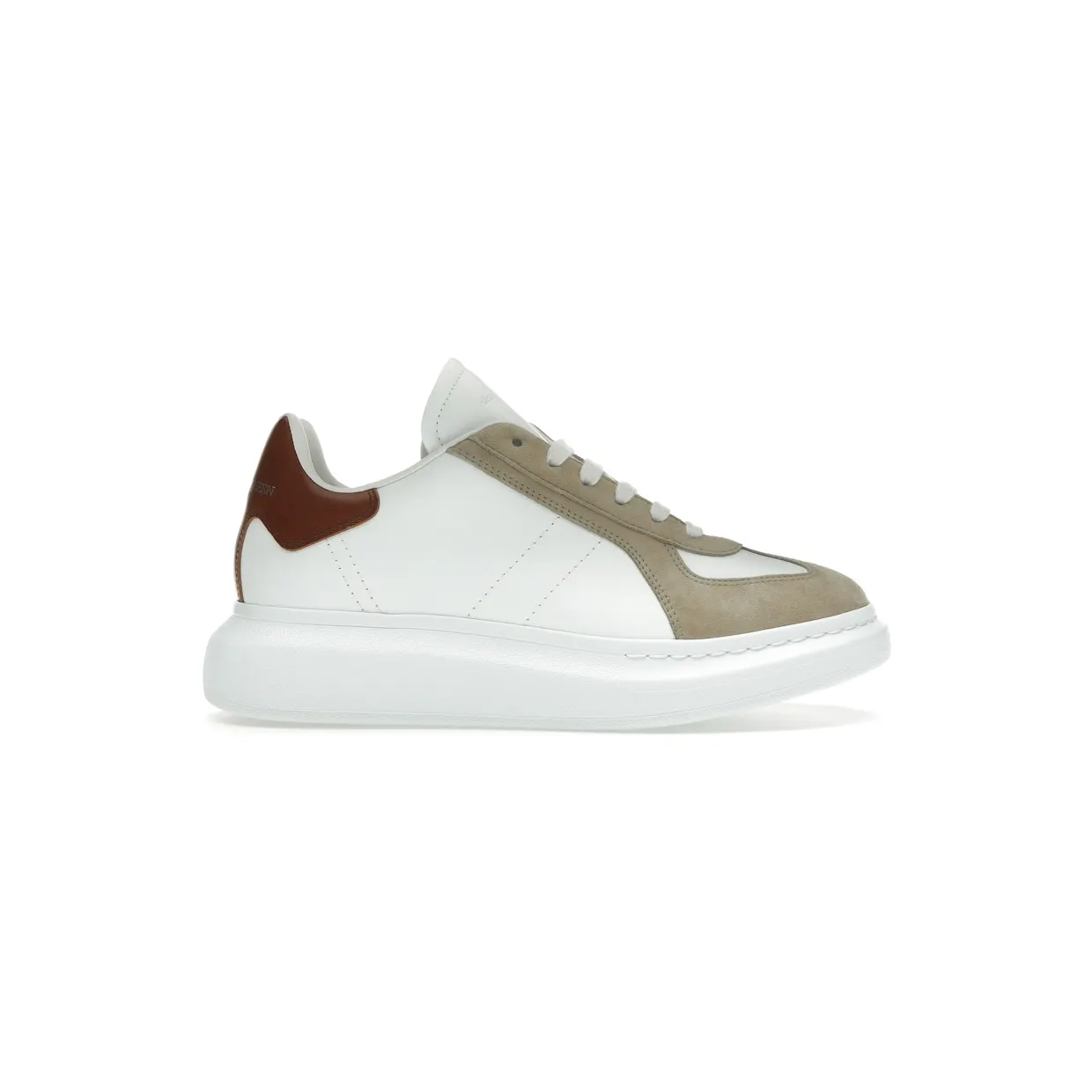 Alexander McQueen Oversized Retro White Sand (807882WIAEK9131)