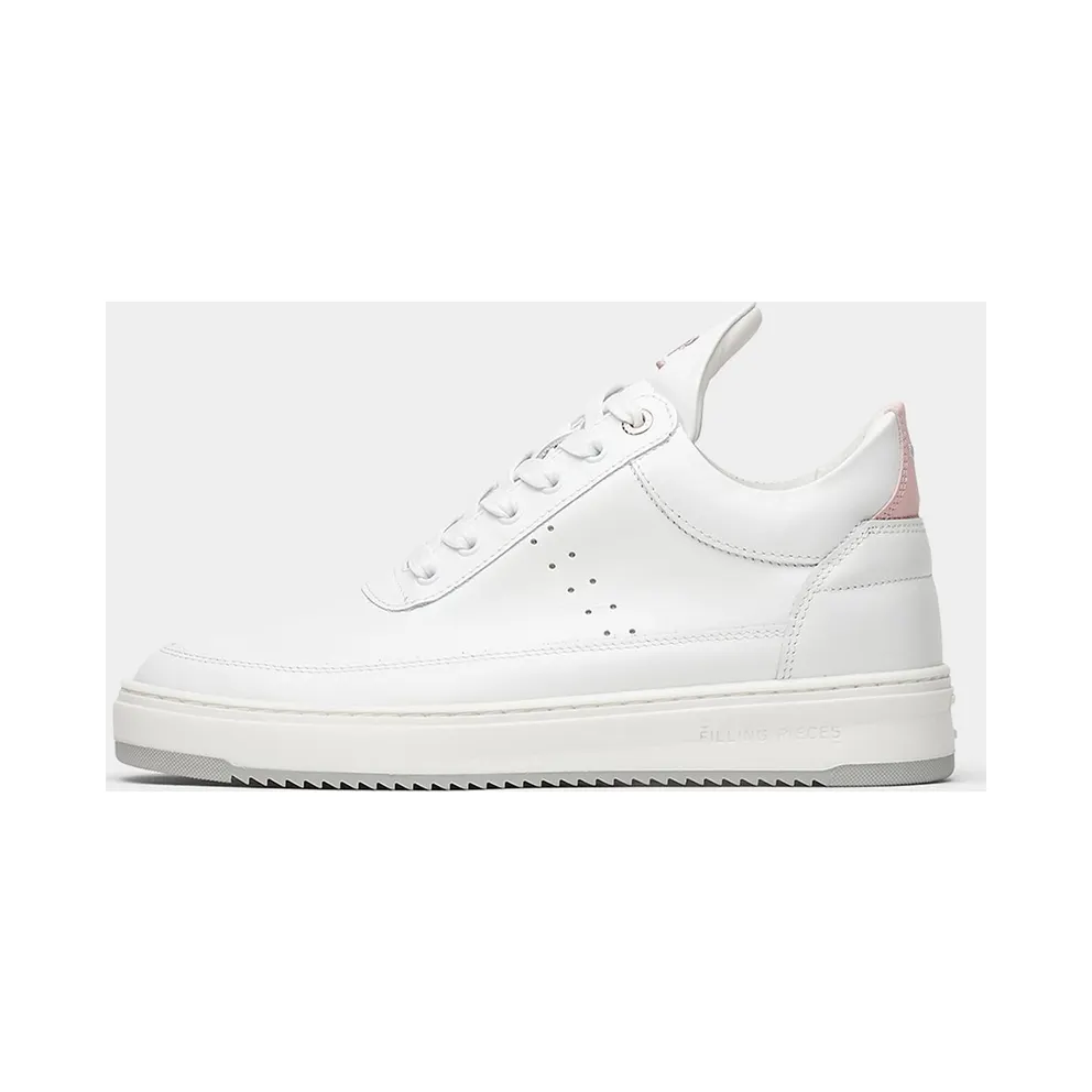 Filling Pieces Low Top White Pink