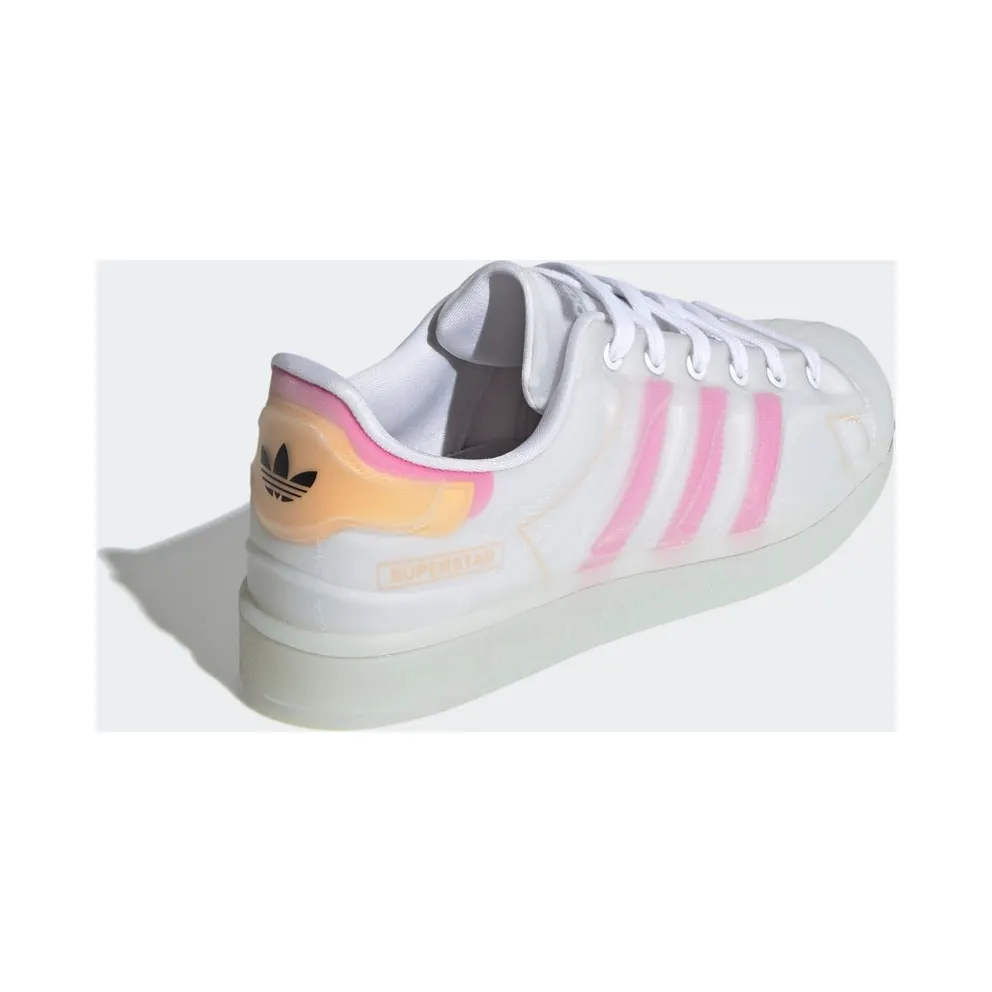 Adidas Superstar Futureshell Cloud White / Screaming Pink / Crew Yellow (FY7357)