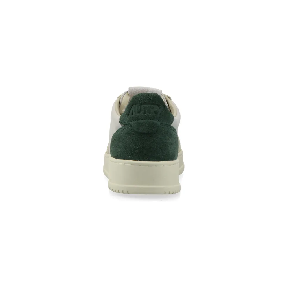 Autry Medalist Low (tric / suede bott / papyr) – AULMTS06